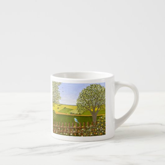 Schöne Aussicht Espressotasse (Rechts)