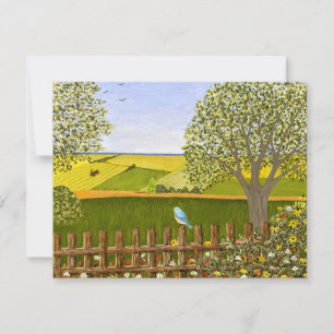 Schöne Aussicht-Flatcard