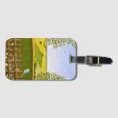 Schöne Aussicht Gepäckanhänger (Vorderseite (Horizontal))