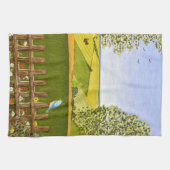 Schöne Aussicht Geschirrtuch (Horizontal)