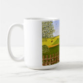 Schöne Aussicht groß Kaffeetasse (Links)