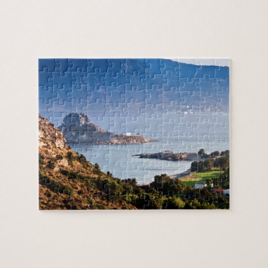 Schöne Aussicht in Kos! Puzzle (Horizontal)