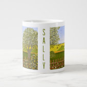 Schöne Aussicht Jumbo Tasse (Vorderseite)