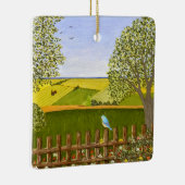 Schöne Aussicht Keramikornament (Rechts)