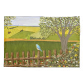 Schöne Aussicht Kissenbezug (Rückseite)