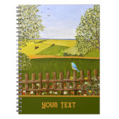 Schöne Aussicht Notizblock (Vorderseite)