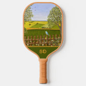 Schöne Aussicht Pickleball Schläger (Vorderseite)
