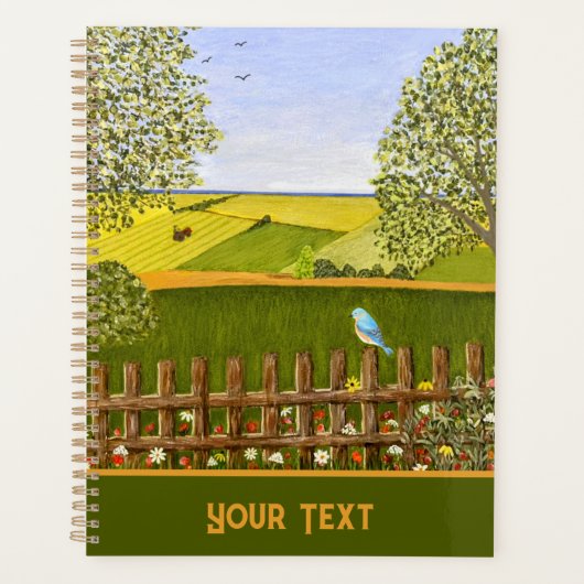 Schöne Aussicht Planer (Vorderseite)