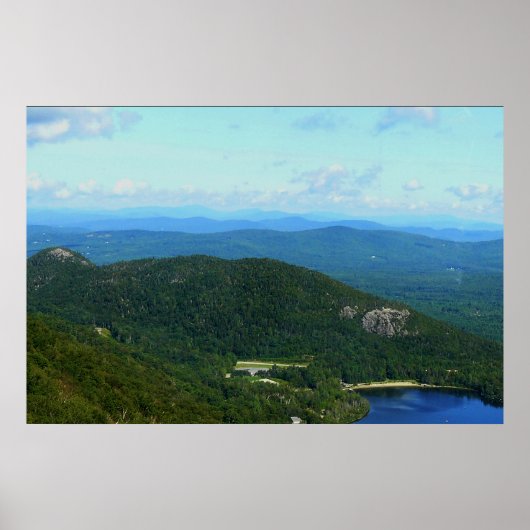 Schöne Aussicht Poster (Vorne)