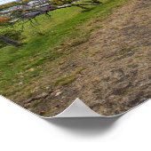 Schöne Aussicht Poster (Ecke)