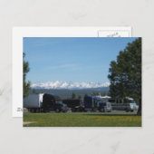 Schöne Aussicht Postkarte (Vorne/Hinten)