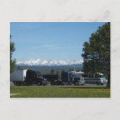 Schöne Aussicht Postkarte (Vorderseite)