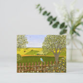 Schöne Aussicht Postkarte (Stehend Vorderseite)