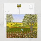 Schöne Aussicht Postkarte (Vorne/Hinten)