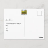 Schöne Aussicht Postkarte (Rückseite)