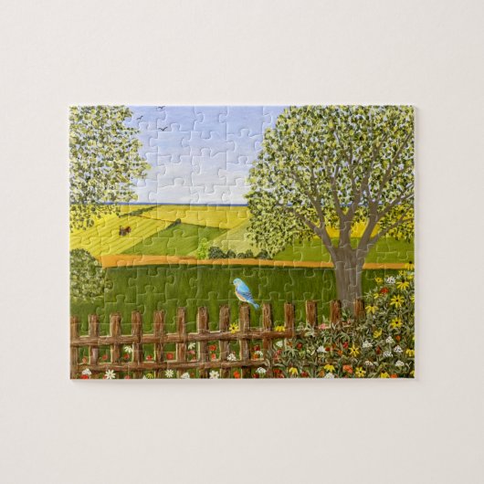Schöne Aussicht Puzzle 8 x 10 (Horizontal)