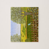 Schöne Aussicht Puzzle 8 x 10 (Vertikal)