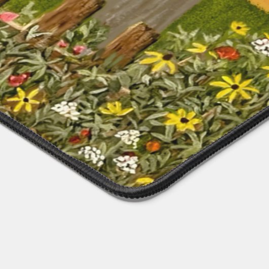 Schöne Aussicht Schreibtischunterlage (Ecke)