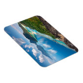 Schöne Aussicht | Top of Bohey Dulang Island Magnet (Rechte Seite)