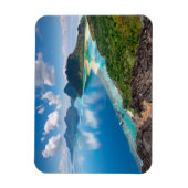 Schöne Aussicht | Top of Bohey Dulang Island Magnet (Vertikal)