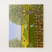 Schöne Aussicht Überdimensionale Teile Puzzle (Vertikal)