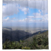 Schöne Aussicht vom Lemmon Duschvorhang (Vorderseite)