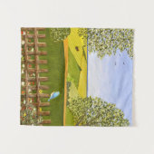 Schöne Aussicht Wandteppich (Vorderseite (Horizontal))