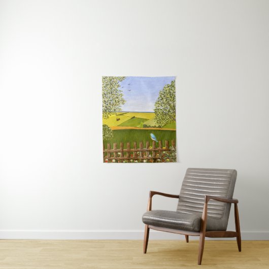 Schöne Aussicht Wandteppich (Beispiel)