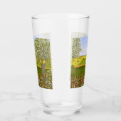 Schöne Aussicht Weiß Glas (Rechts)