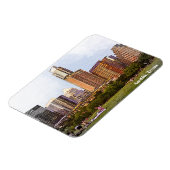 Schöne Austin Texas Skyline Travel Magnet (Linke Seite)