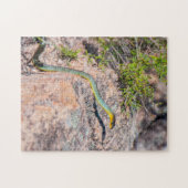 Schöne australische Green Tree Snake, 252 Stück Puzzle (Horizontal)