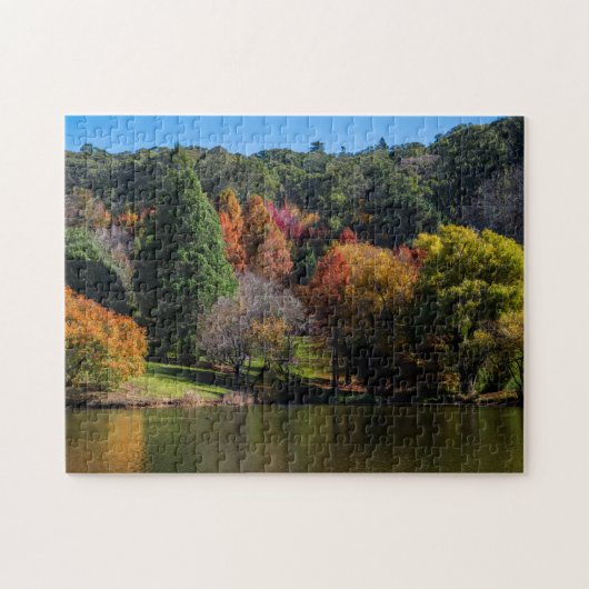 Schöne australische Herbstlandschaft, 252 Stück Puzzle (Horizontal)