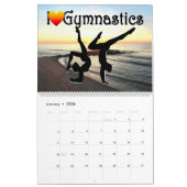 SCHÖNE, AWE INSPIRIEREND GYMNASTICS-KALENDER KALENDER (Jan 2026)