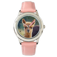 Schöne Baby Alpaca Watch