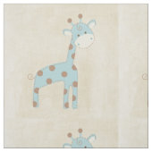 Schöne Baby-Blau-Giraffe Stoff (Muster)