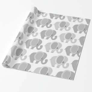 Schöne Baby Elephants Geschenkpapier