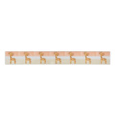 Schöne Baby-Giraffe Ripsband (Vorderseite)