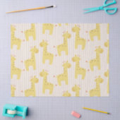 Schöne Baby-Giraffe Seidenpapier (Basteln)