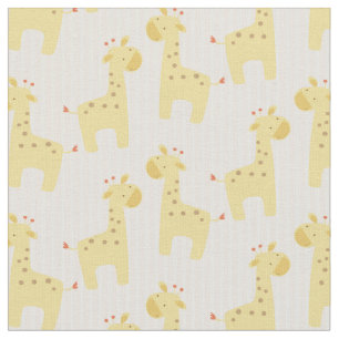 Schöne Baby-Giraffe Stoff
