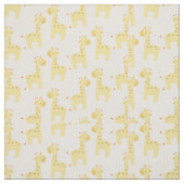 Schöne Baby-Giraffe Stoff (Muster)