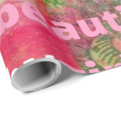 Schöne Baby Girl Collection Geschenkpapier (Rolleneckpunkt)