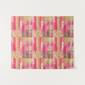 Schöne Baby Girl Collection Wandteppich (Vorderseite (Horizontal))