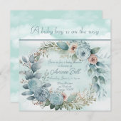 Schöne Babydusche (Vorne/Hinten)