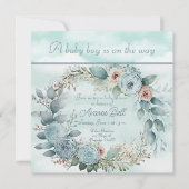 Schöne Babydusche (Vorderseite)