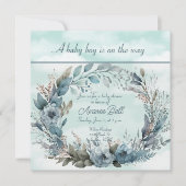 Schöne Babydusche (Vorderseite)