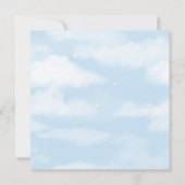 Schöne Babydusche (Rückseite)