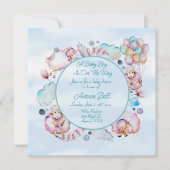 Schöne Babydusche (Vorderseite)