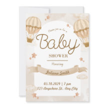 Schöne Babydusche Einladung