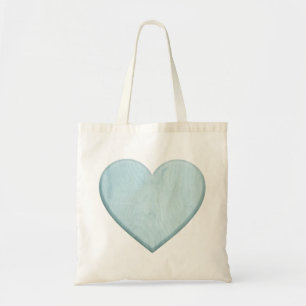 Schöne Babyparty-blaues Herz-Geschenk Tragetasche