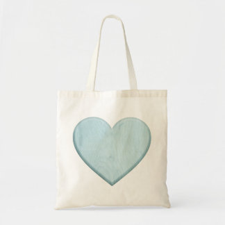Schöne Babyparty-blaues Herz-Geschenk Tragetasche